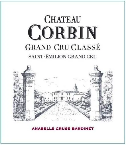 Chateau Corbin Bottle