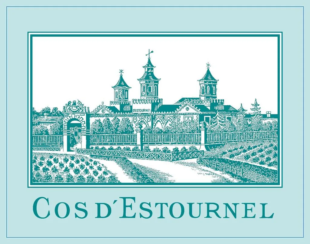 Chateau Cos d'Estournel Blanc Bottle
