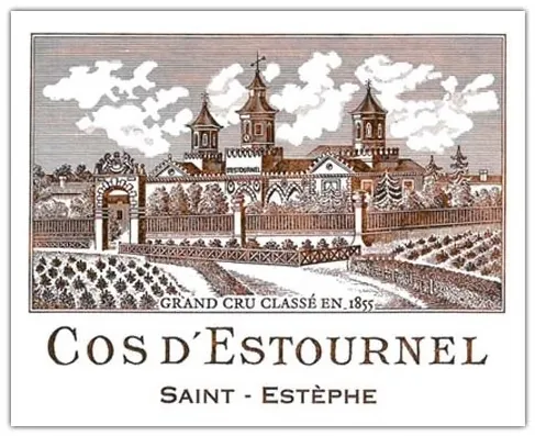 Chateau Cos d'Estournel Bottle