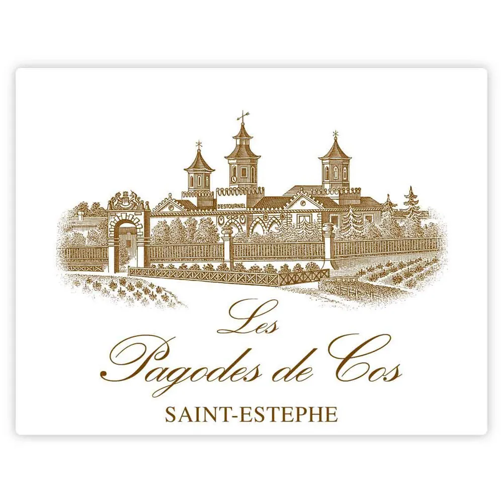 Pagodes de Cos Bottle