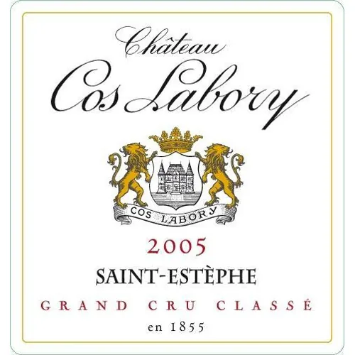 Chateau Cos Labory Bottle