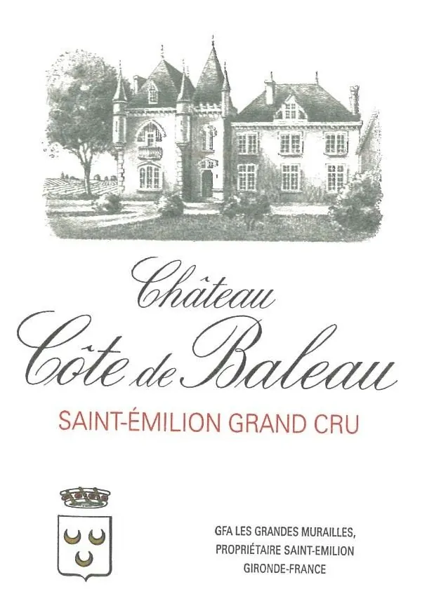 Chateau Cote de Baleau Bottle
