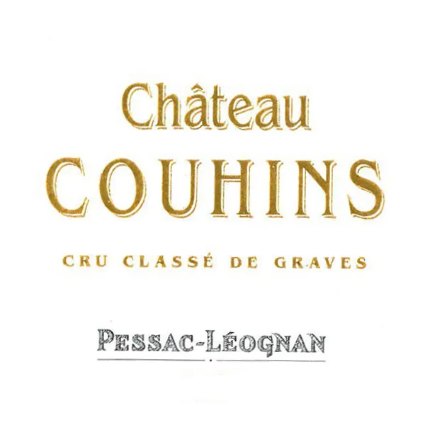 Chateau Couhins Blanc Bottle