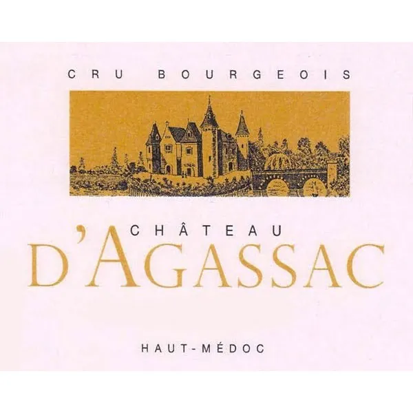 Chateau d'Agassac Bottle