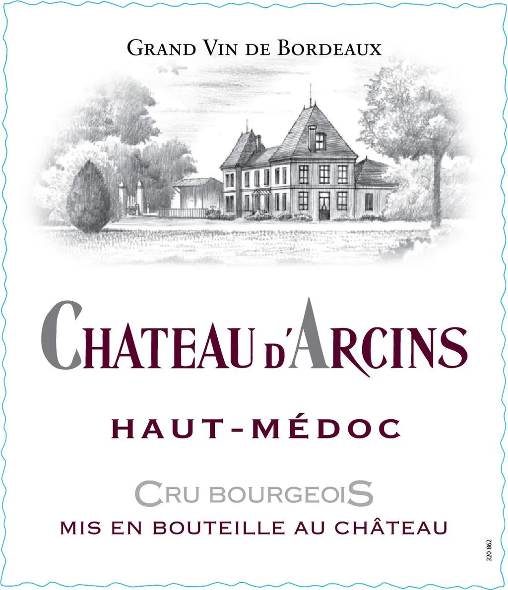 Chateau d'Arcins Bottle