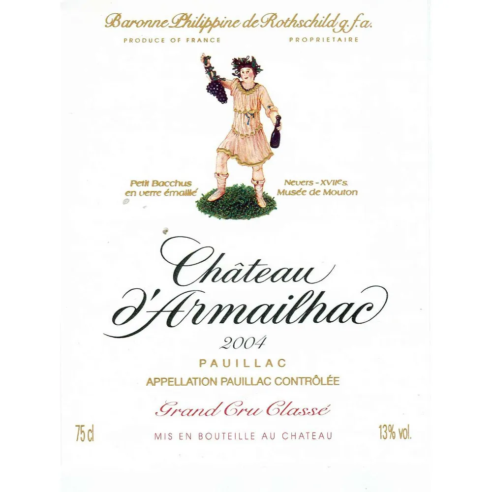 Chateau d'Armailhac Bottle