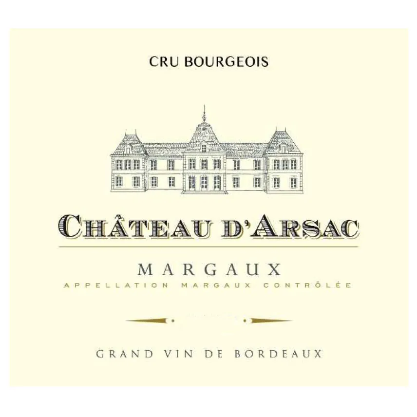 Chateau d'Arsac Bottle
