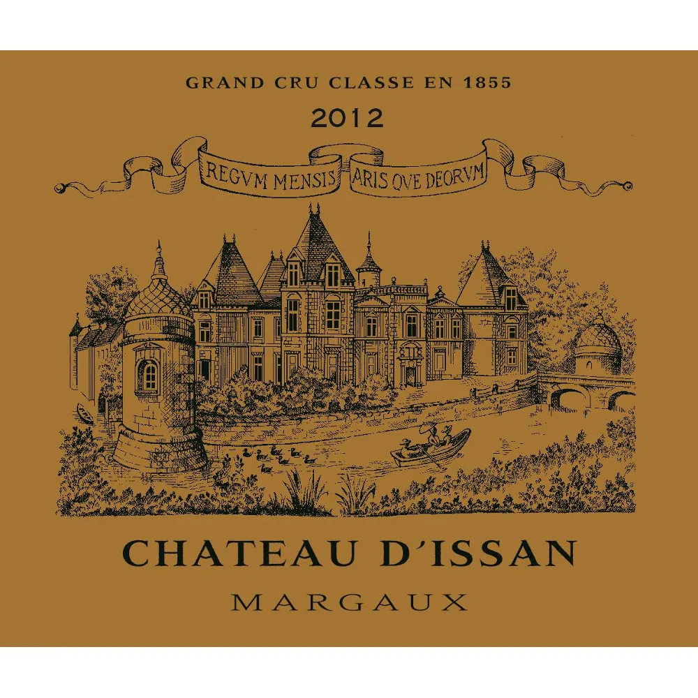 Chateau d'Issan Bottle