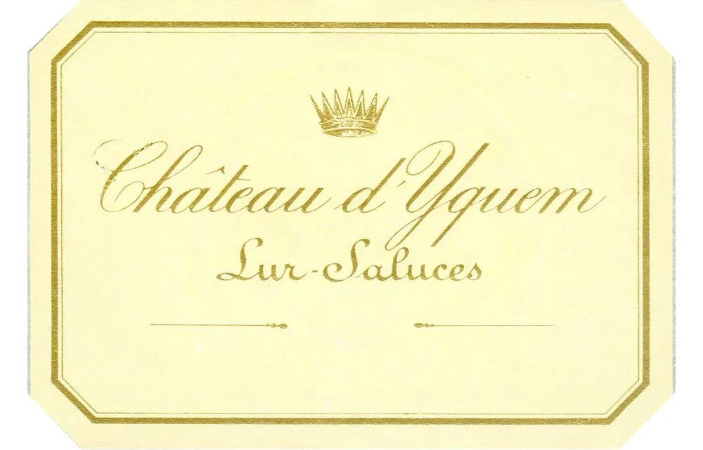 Sauternes Bottle