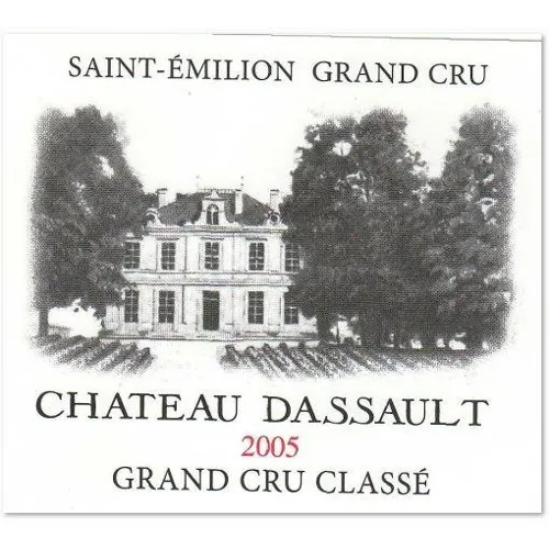 Chateau Dassault Bottle