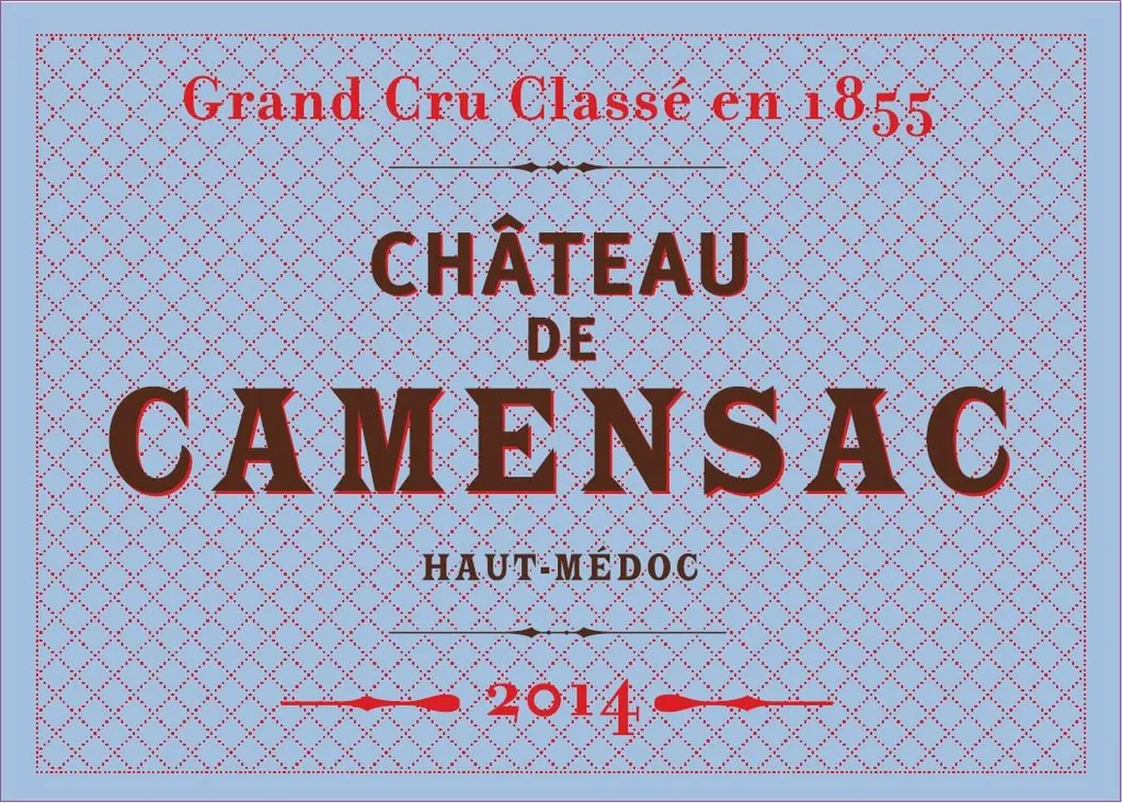 Chateau de Camensac Bottle
