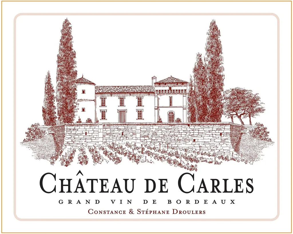 Chateau de Carles Bottle
