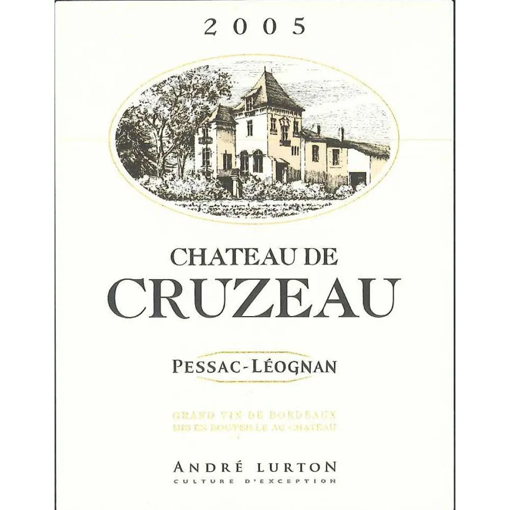 Chateau de Cruzeau Bottle