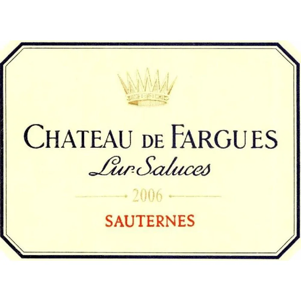 Sauternes Bottle