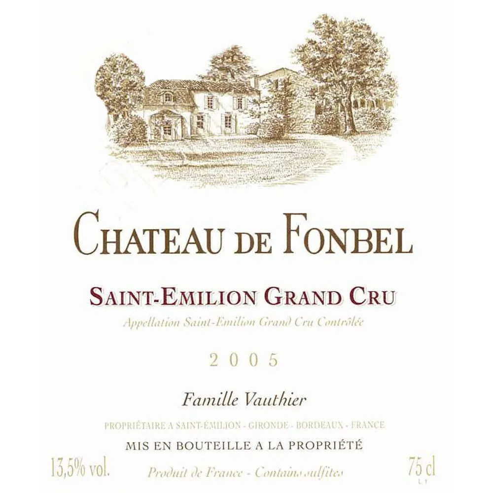 Chateau de Fonbel Bottle