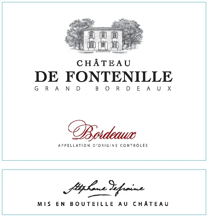 Chateau de Fontenille Bottle