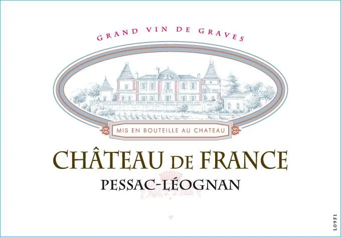 Chateau de France Bottle