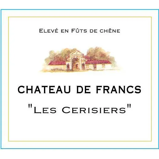 Les Cerisiers Bottle