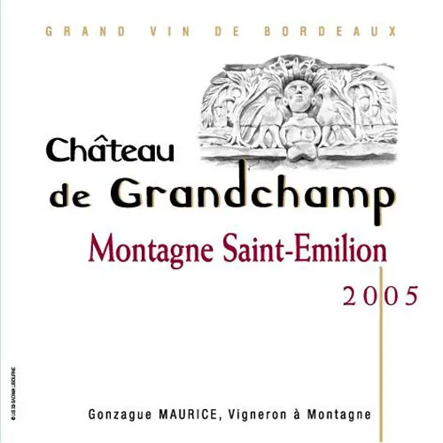 Montagne-Saint-Emilion Bottle