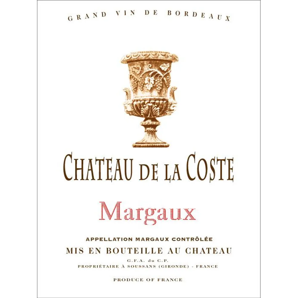 Margaux Bottle