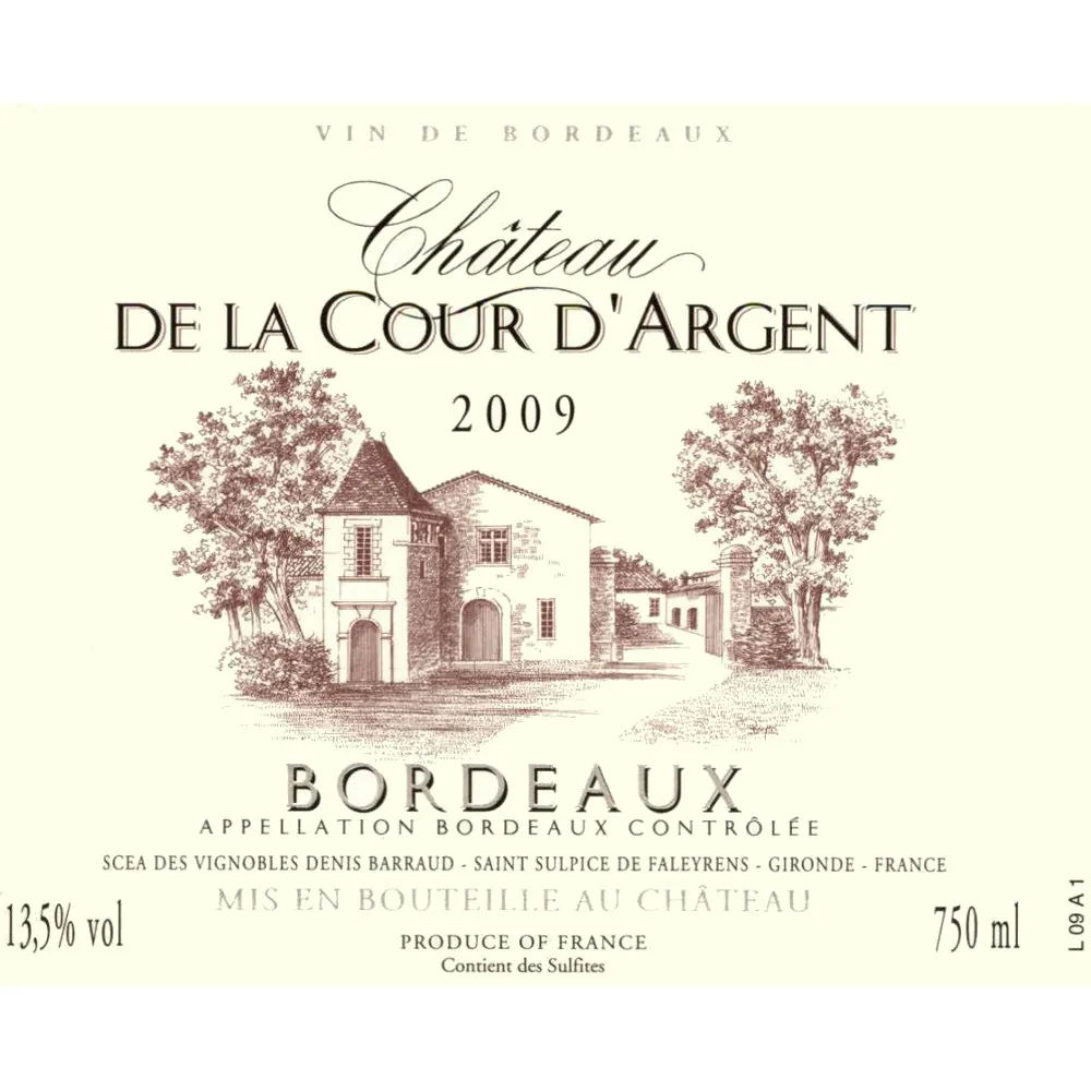 Bordeaux Bottle