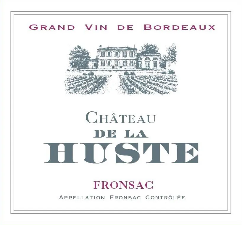 Chateau de la Huste Bottle