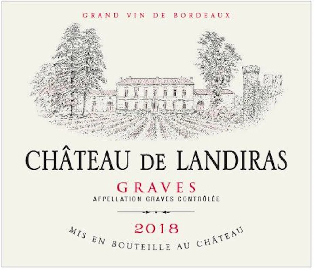Chateau de Landiras Bottle