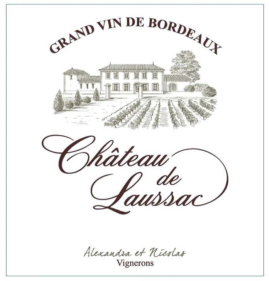 Chateau de Laussac Bottle