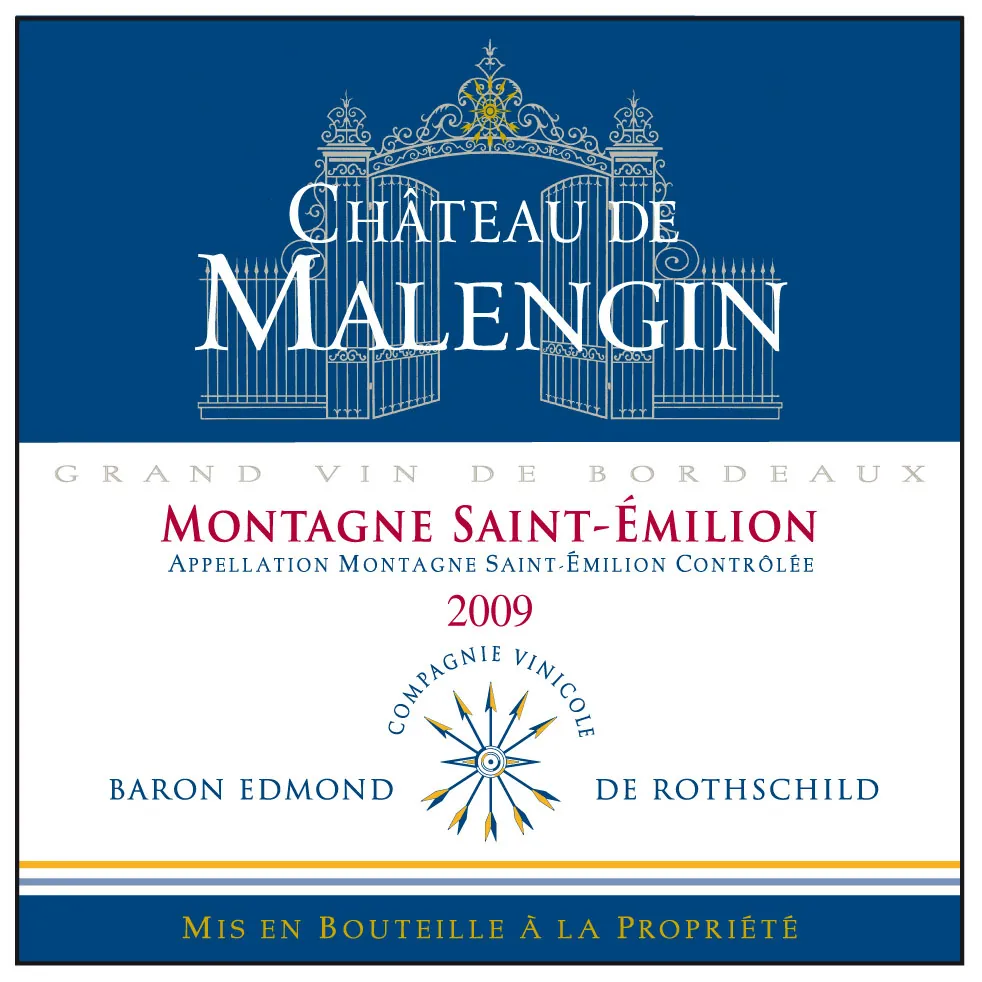 Montagne Saint-Emilion Bottle