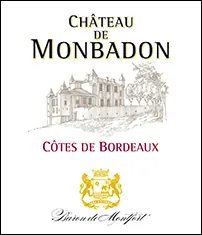 Chateau de Monbadon Bottle