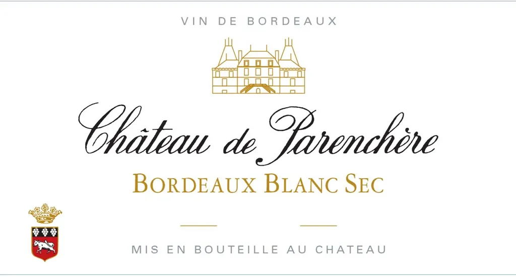 Blanc Sec Bottle