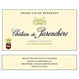 Bordeaux Superieur Bottle