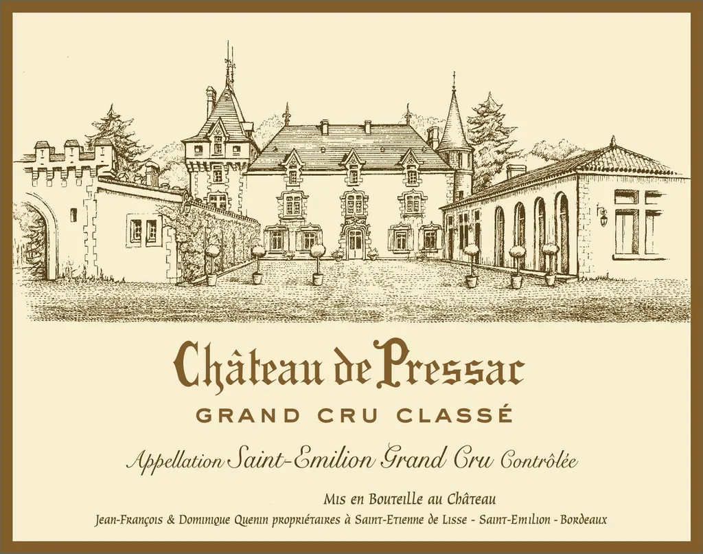 Chateau de Pressac Bottle