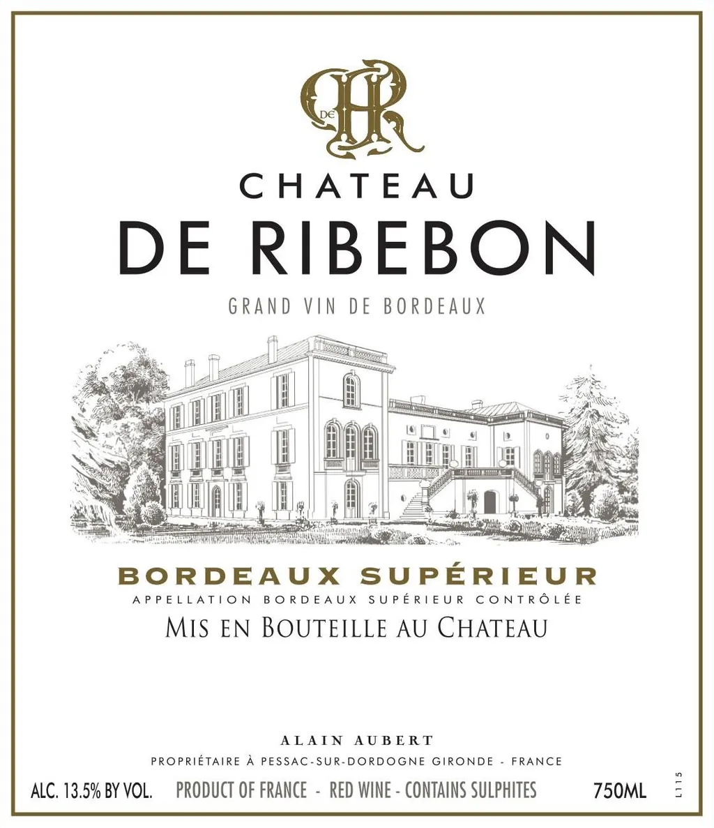 Bordeaux Superieur Bottle