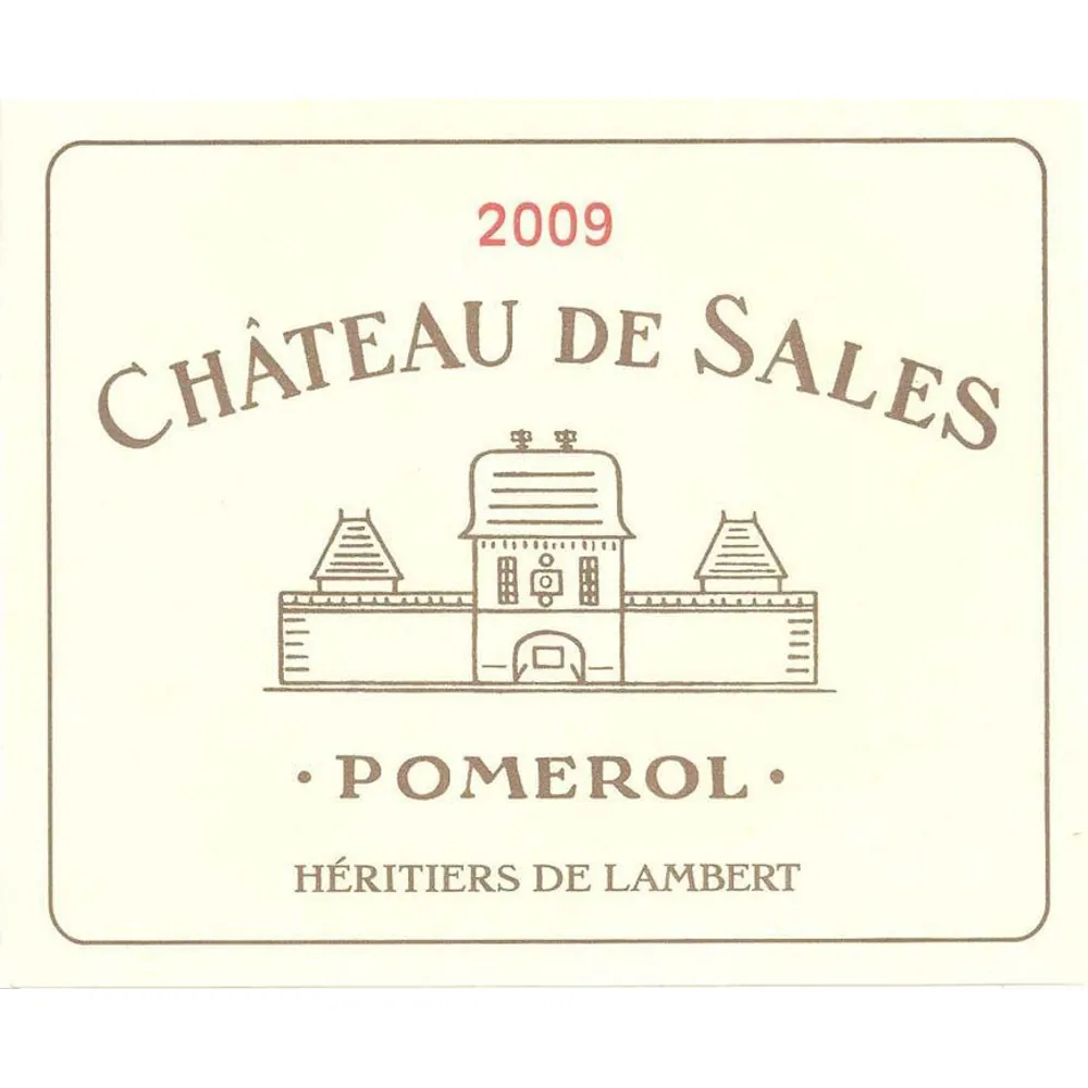 Chateau de Sales Bottle
