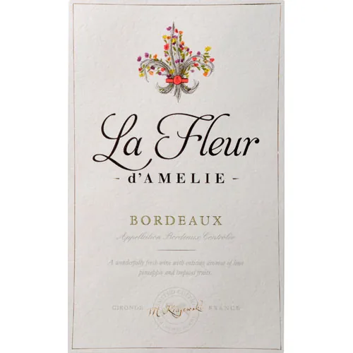 La Fleur d'Amelie Blanc Bottle