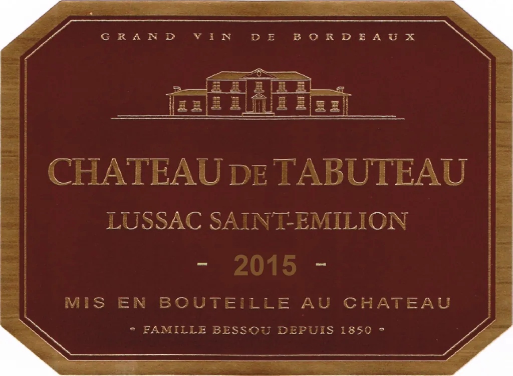 Lussac St. Emilion Bottle