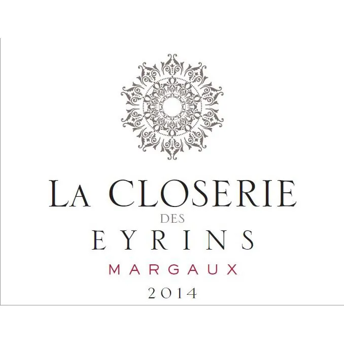 La Closerie des Eyrins Bottle