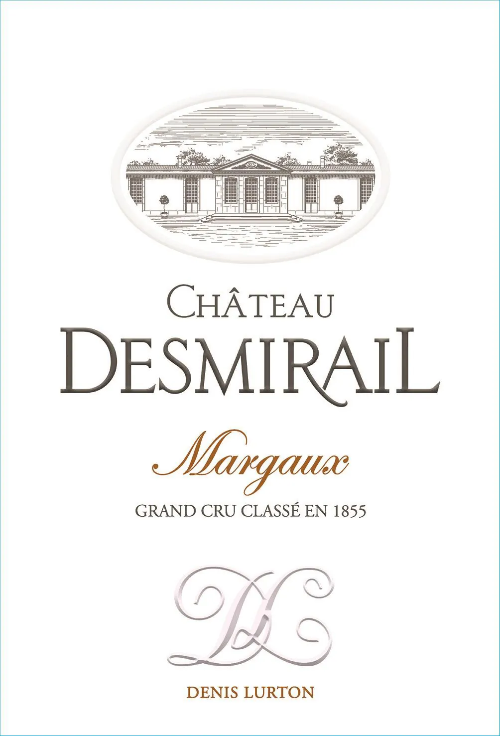 Chateau Desmirail Bottle