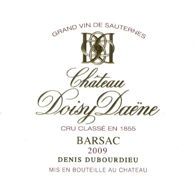Chateau Doisy Daene Bottle