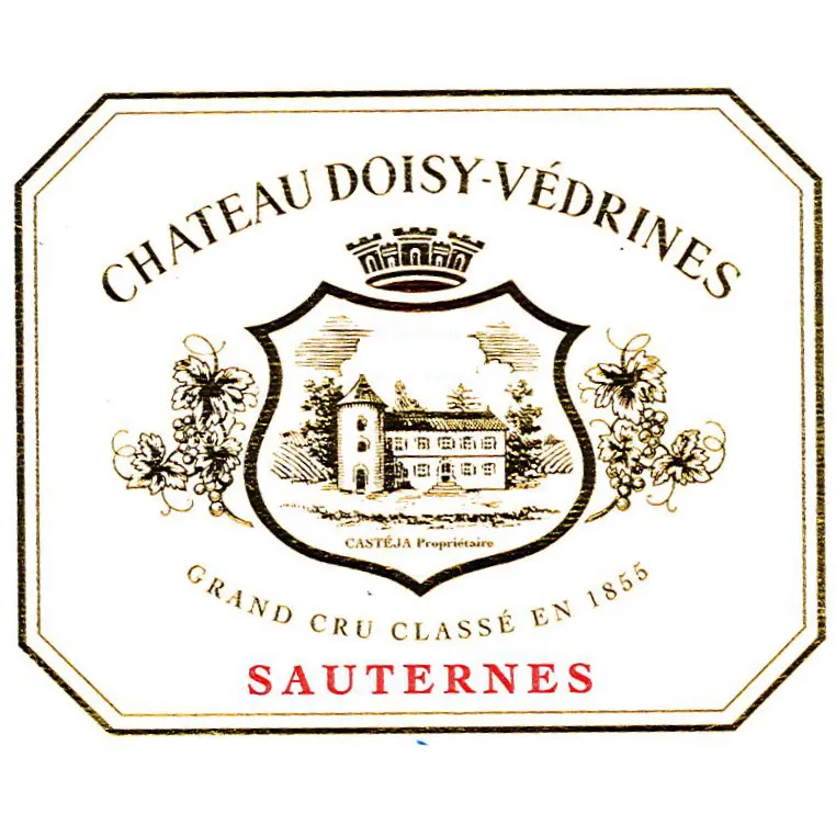 Sauternes Bottle