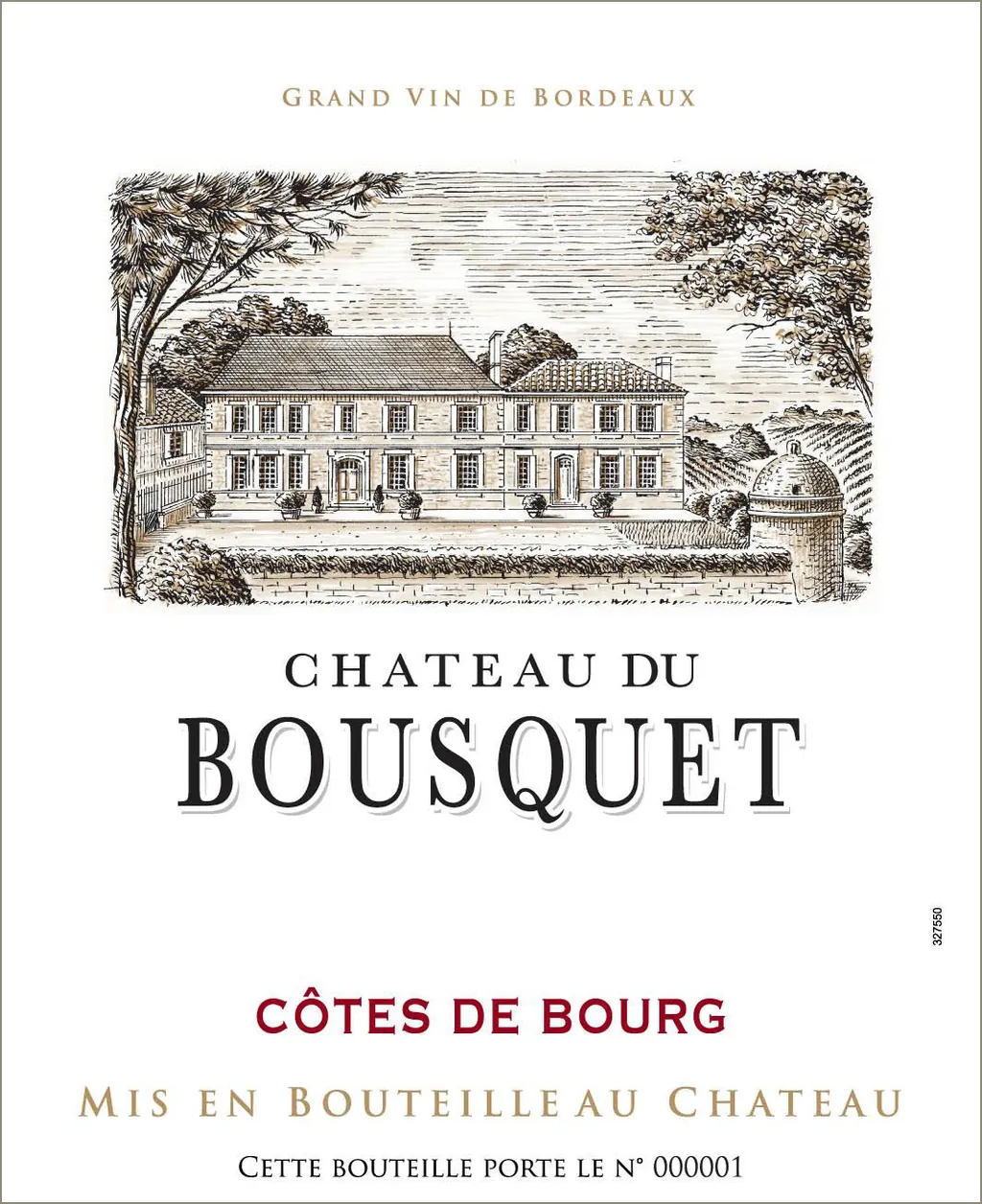 Chateau du Bousquet Bottle