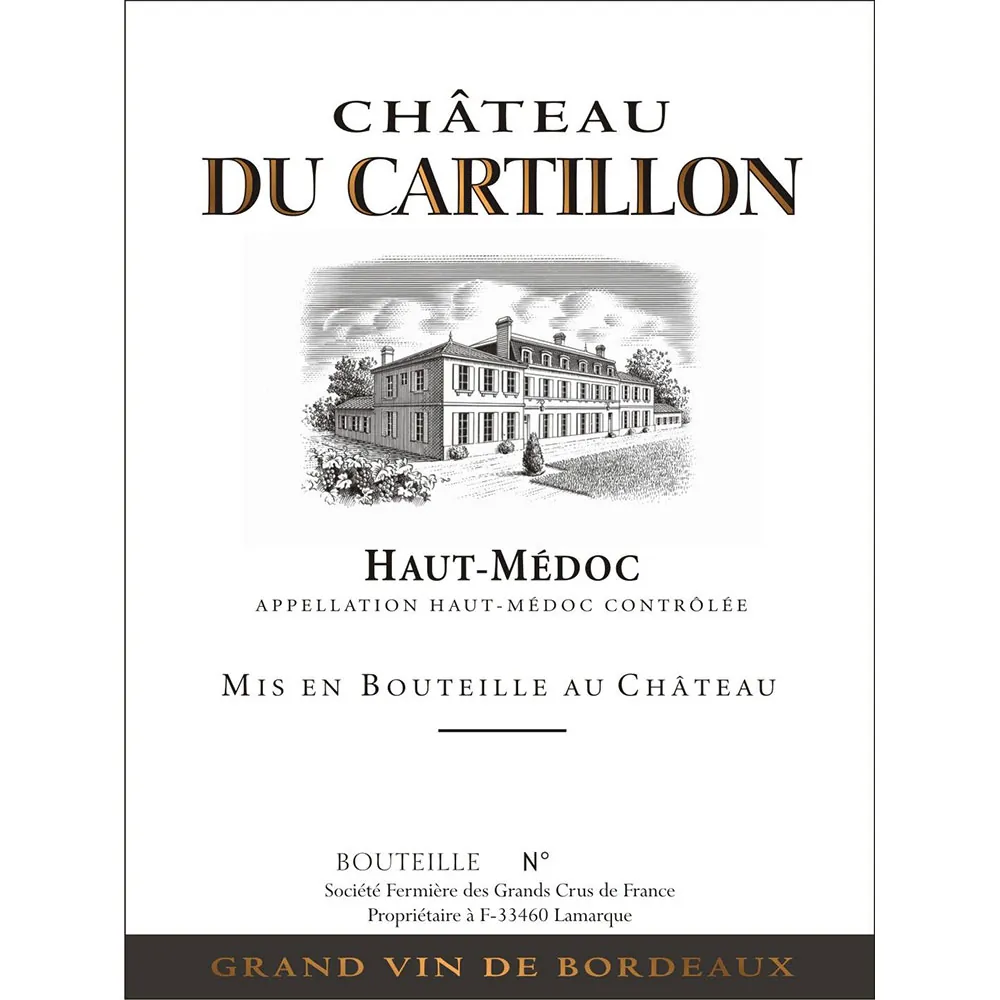 Haut Medoc Bottle