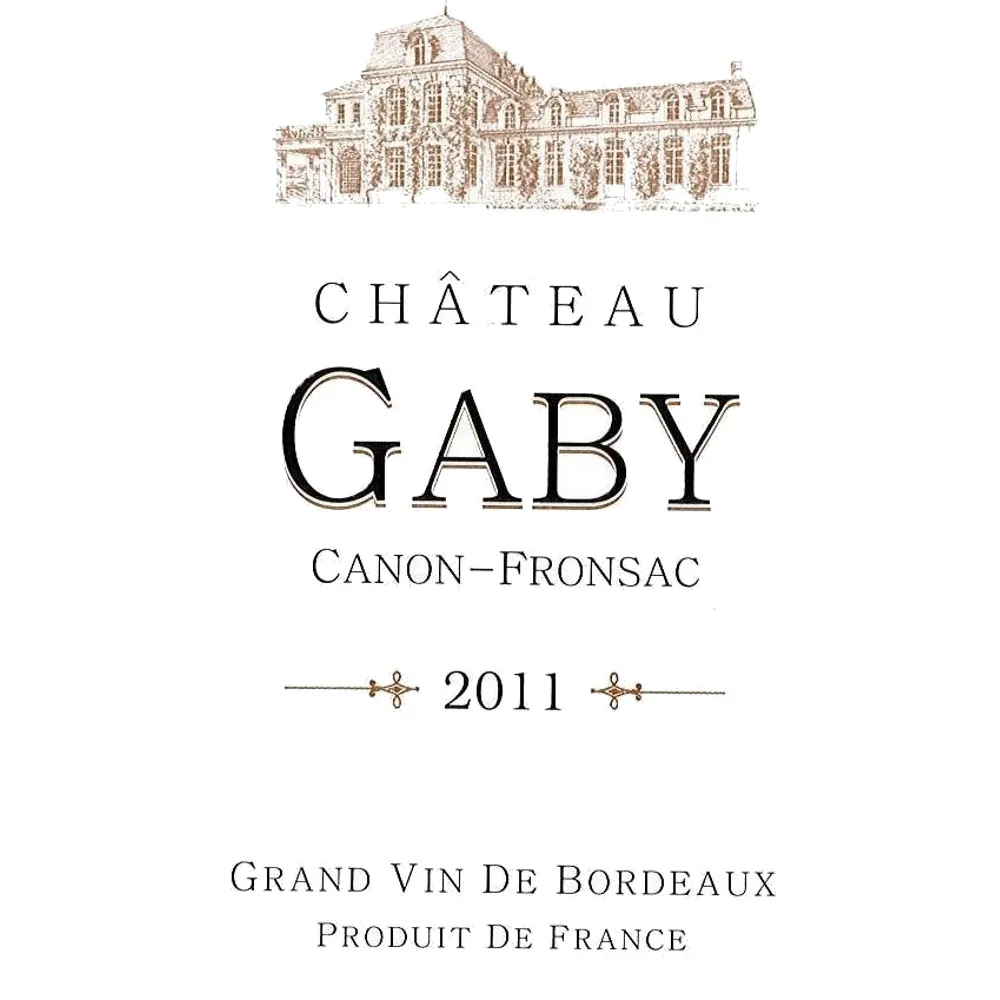 Chateau du Gaby Bottle