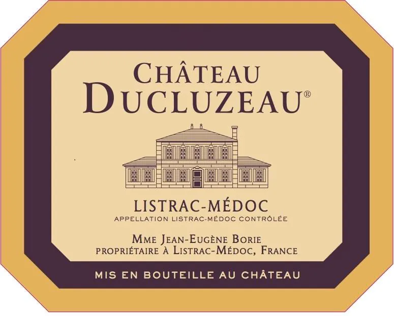 Chateau Ducluzeau Bottle