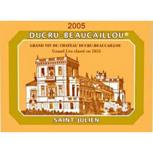 Chateau Ducru-Beaucaillou Bottle