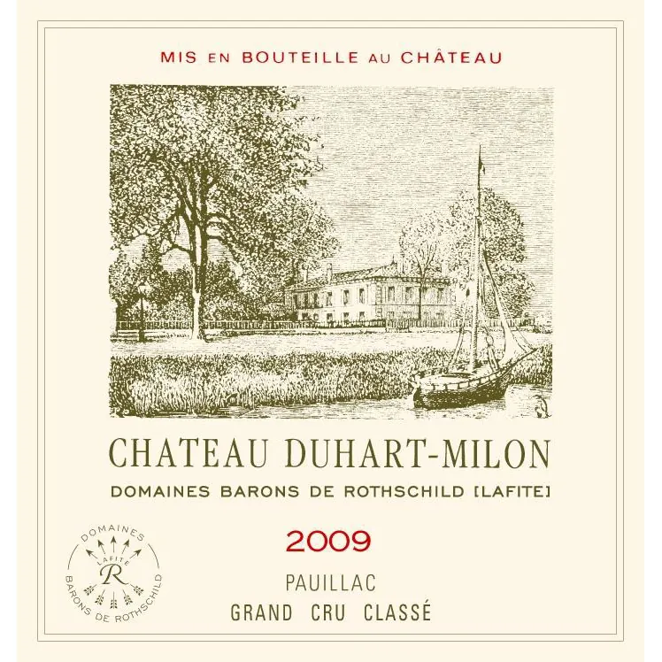 Chateau Duhart-Milon Bottle