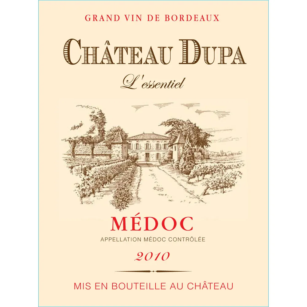 Medoc Bottle