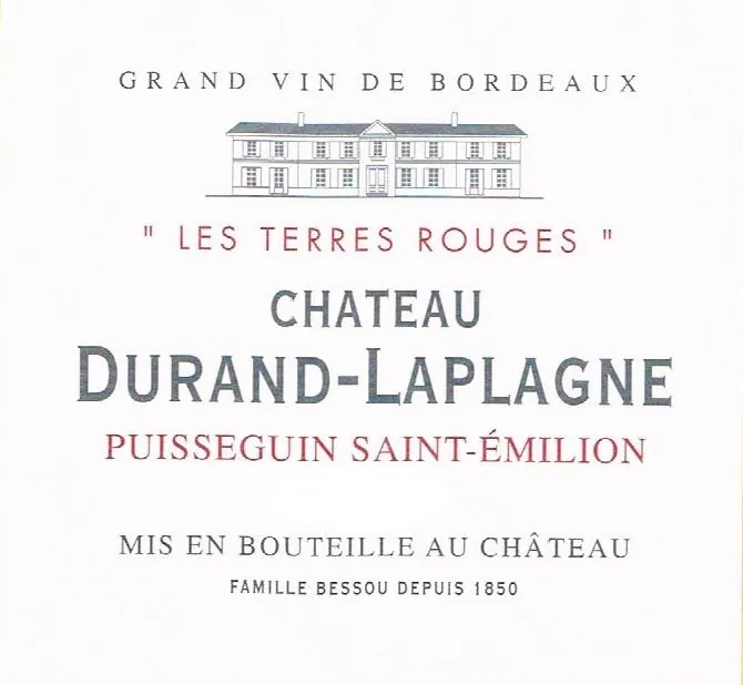 Les Terres Rouges Puisseguin-St. Emilion Bottle