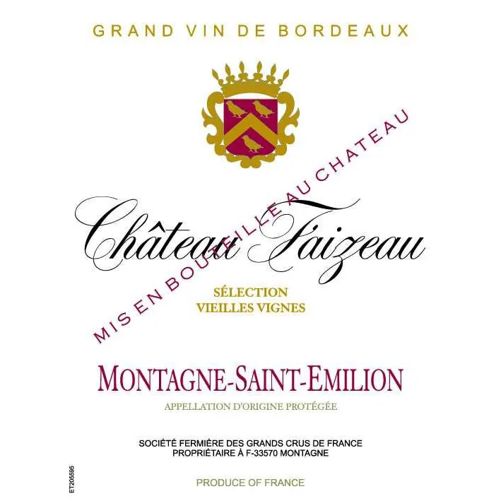 Montagne Saint-Emilion Bottle
